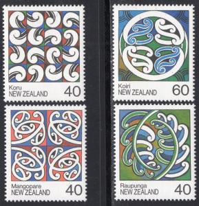 NEW ZEALAND SCOTT 894-897