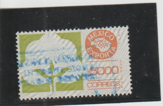 Mexico  Scott#  1505  Used  (1988 Export Type)