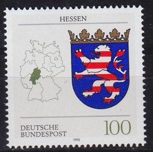 GERMANY BUND [1993] MiNr 1660 ( **/mnh ) Wapppen