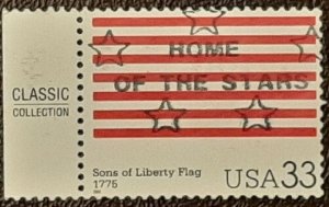 US Scott # 3403a; used 33c Stars and Sripes from 2000; VF/XF centering; off ppr