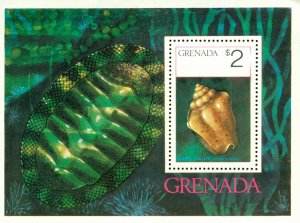 RK1-0051 GRENADA 659 MH SS MARINE LIFE SCV $4.50 BIN $2.25