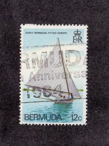 Bermuda Scott #437 Used