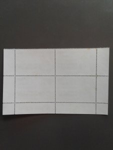 Montserrat 578 F-VF MNH block of 4 - Scott $ 19.00