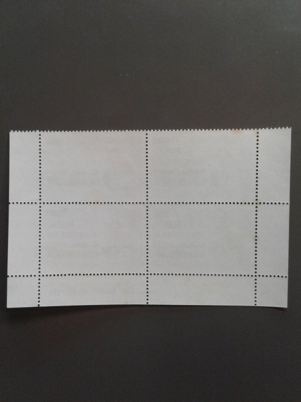 Montserrat 578 F-VF MNH block of 4 - Scott $ 19.00