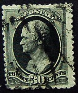 USA, Scott 190, Used