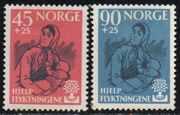 Norway Sc #B64-B65 Mint Hinged