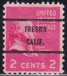 Precancel - Fresno, CA PSS 806-71 - Bureau Issue