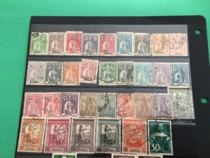 Portugal and Colonies used stamps  A10650