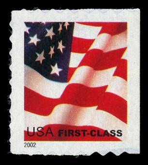 USA 3625 Mint (NH) ATM Booklet Stamp