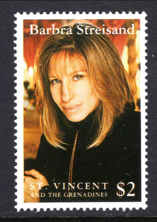 St Vincent 2011 Barbara Streisand MNH VF