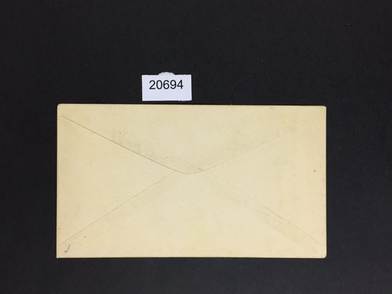 HAWAII US STAMPS # U13 UNUSED ENTIRE CAT. $17 LOT #20694