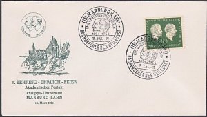 GERMANY 1954 Behring / Ehrlich FDC.........................................a2840