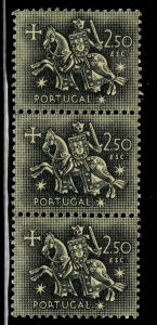 Portugal 771 strip of 3 - MNH