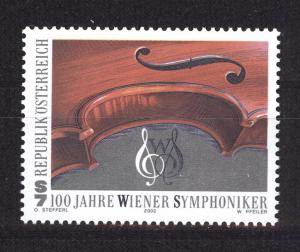 Austria 2000  Scott #1825 MNH