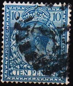 Great Britain. 1912 10d S.G.394 Fine Used