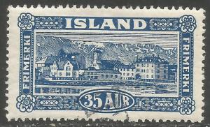 ICELAND 147 VFU Z032-2