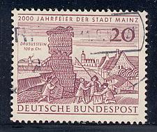 Germany Bund Scott # 848, used