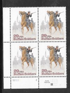 #2818 MNH Plate Block