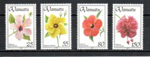 Vanuatu 582-585 MNH