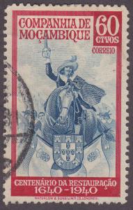 Mozambique Company 204 King John IV 1941