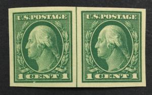 MOMEN: US #481 LINE PAIR MINT OG NH $25 #22739