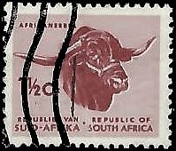 SOUTH AFRICA   #256 USED (2)