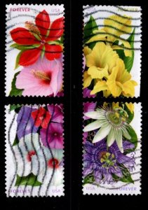 #4750 - 4753 La Florida set/4 (Off Paper) - Used