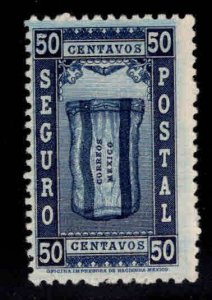 MEXICO Scott G2 MNH** Insured Letter Stamp