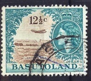 Basutoland Lesotho 1964 Landscapes Airplanes Used / CTO