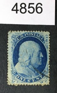 US STAMPS # 24 USED CAT. $40 LOT #4856