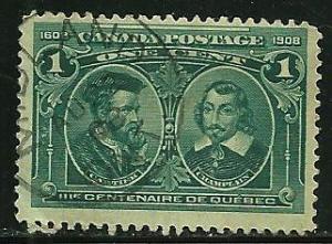 Canada # 97, Used   =