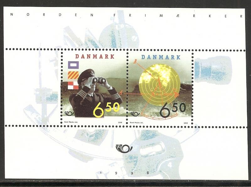 Denmark 1099b 1998 Shipping s.s. MNH