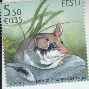 2010 Estonia Dormouse (Scott 652) MNH