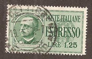 Italy E14 - Used-NH - Express Mail