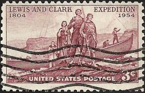 # 1063 USED LEWIS AND CLARK EXPEDITION