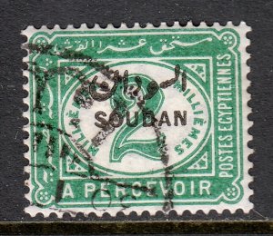 Sudan - Scott #J1 - Used/CTO - SCV $6.00