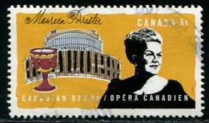 2178 Canada 51c Opera, used