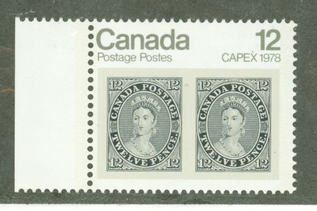 Canada #753  Single