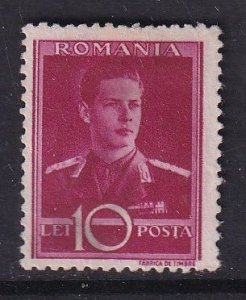 Romania   used 1940-1945 King Michael 10 l