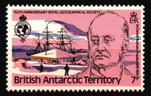 British Antarctic Territory Unused NH Scott 77