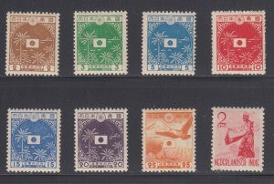 Netherlands Indies   N27/38     mnh    cat  $ 13.50