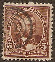 U.S.  Scott # 223  Used  