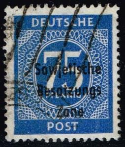 Germany #10N20 Numeral; Used (0.80)