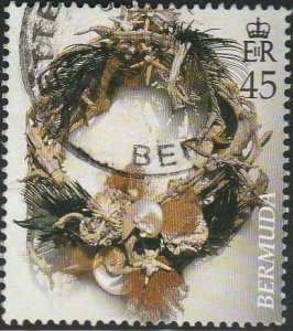 Bermuda, #931  Used From 2006