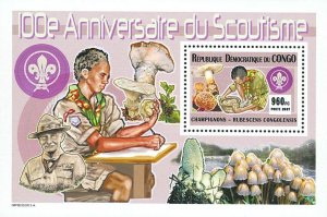Scouting 100th anniversary- Mushrooms (2007) - Imperf. - Full-
