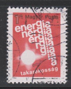 Hungary 2840 Energy Conservation 1984