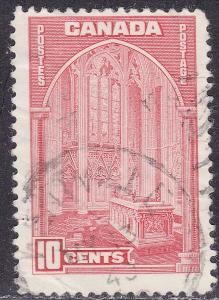 Canada 241 KGVI Pictorial, Memorial Chamber 1938