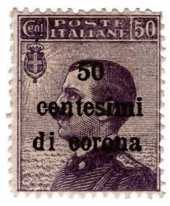 (I.B) Austria Postal : Occupation of Italy 50c