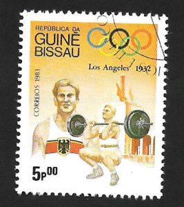 Guinea-Bissau 1983 - FDC - Scott #492