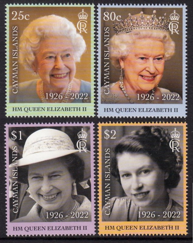 CAYMAN ISLANDS 2023 QUEEN ELIZABETH II IN MEMORIAM ROYALTY